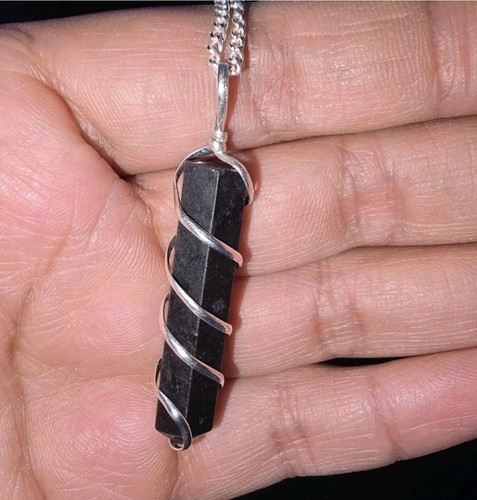 Black tourmaline pencil - black,