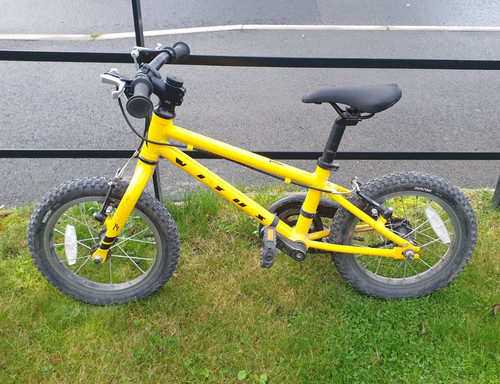 Vitus kids bike light - 14,