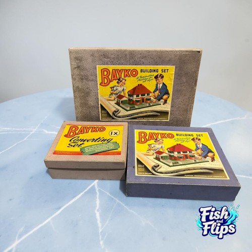 Vintage bayko building set - bayko,