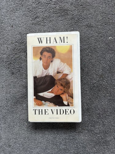 1984 wham the video vhs - video, uk