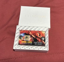 Star Trek Insurrection Sonagraphic Movie Prop Mini Display with COA