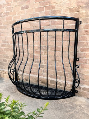 Powder coated juliet balcony - powder,