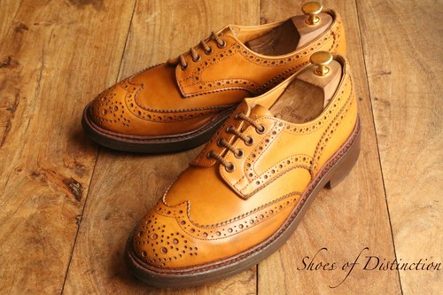 Tricker trickers tan brown - tricker's,