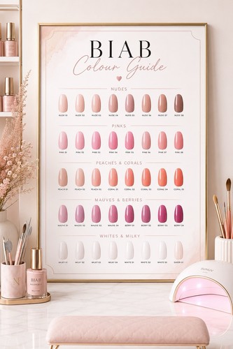 Biab colour guide - colour,