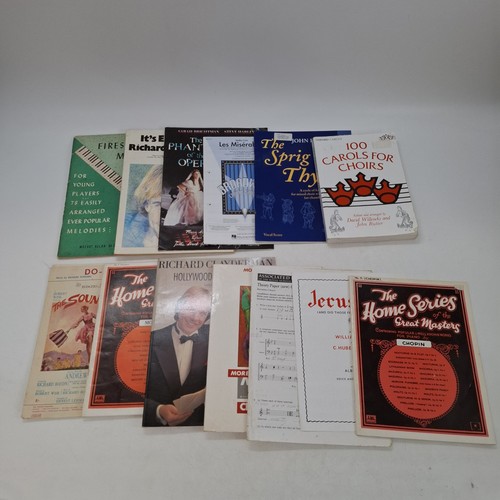 Job lot sheet music - sheet, book