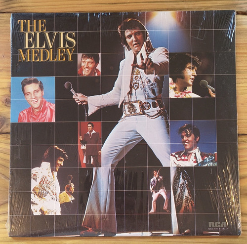 Elvis presley the medley - elvis,