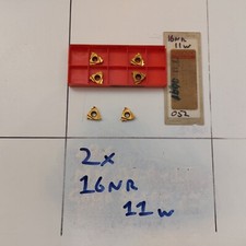 2 x 16NR 11w tpi Thread