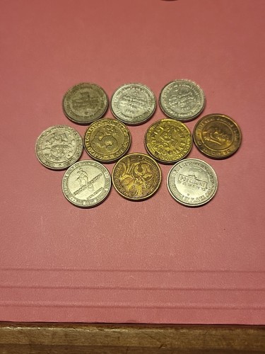 10pcs cent riverboat mid - cent,