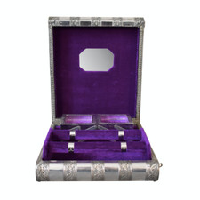 Large antique jewellery - jewellery, box