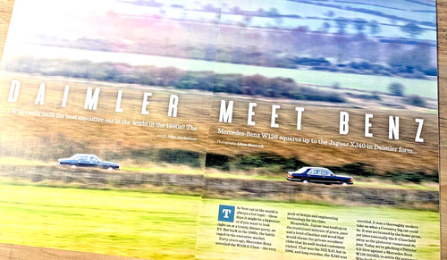 Daimler jaguar xj6 - xj6, mercedes