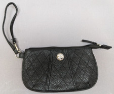 Stone mountain leather purse - mountain,