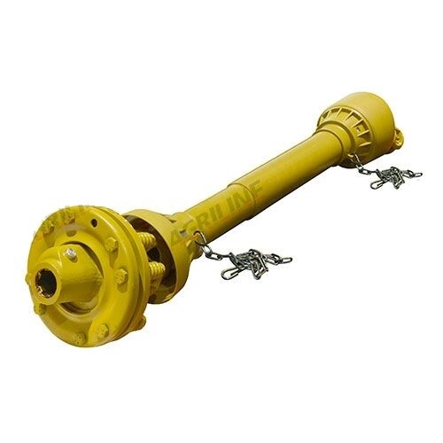 Complete pto shaft triangular - shaft,