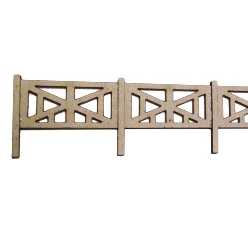 Laser cut blackpool tram line - laser,