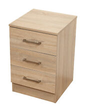Sonoma Oak Bedroom 3 Drawer