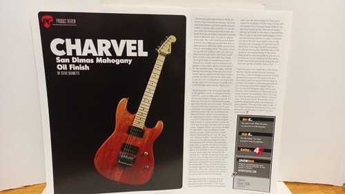 Charvel san dimas mahogany - dimas,