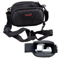 Black camera case - bag, pouch