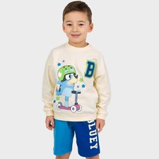 Bluey Sweatshirt And Shorts
