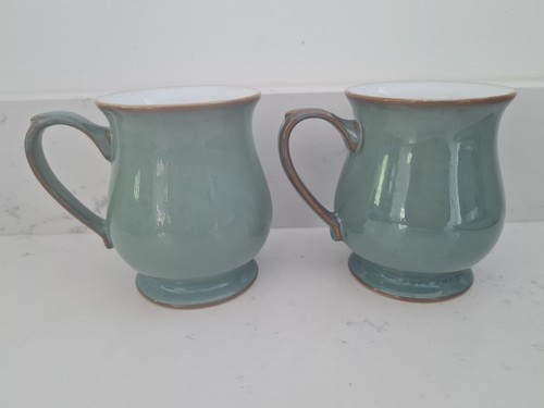 Denby regency green footed - regency, 2x