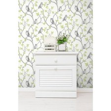WOODLAND OWLS WALLPAPER ROLLS