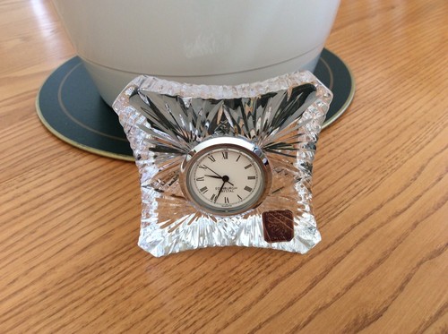 Edinburgh crystal quartz - quartz, clock