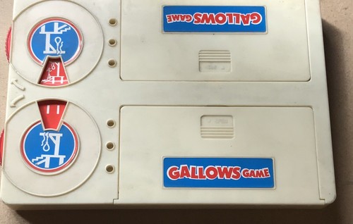 Vintage gallows games - vintage,