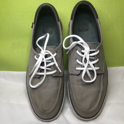 Reef canvas boat sneakers - boat,