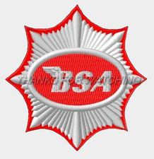 BSA STAR EMBROIDERED PATCH