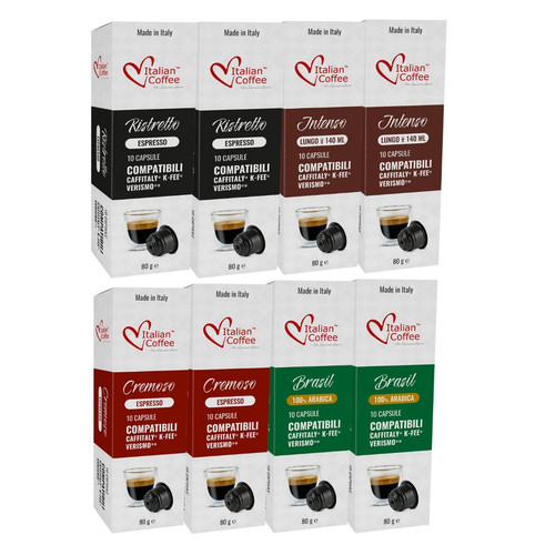 Capsules compatible with - capsules,