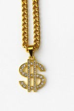 Mini Gold Dollar Chain
