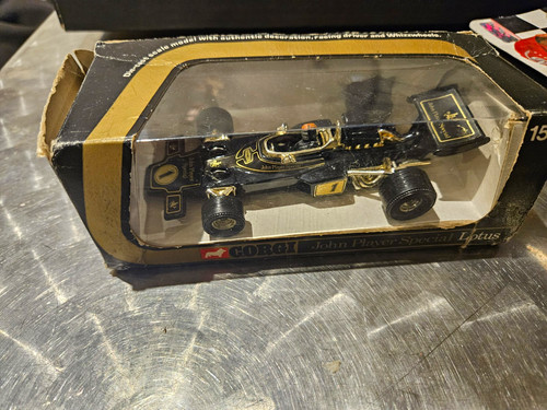 Corgi john player special - player,