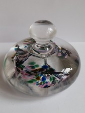 Antique Victorian Glass Flower