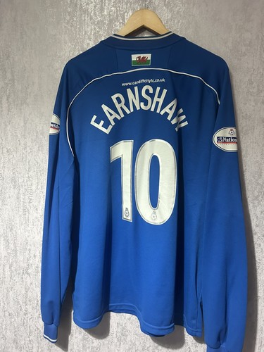 Football shirt cardiff - football,