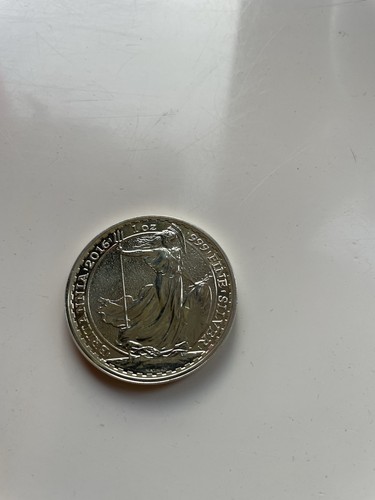 Silver britannia 2016 - silver,