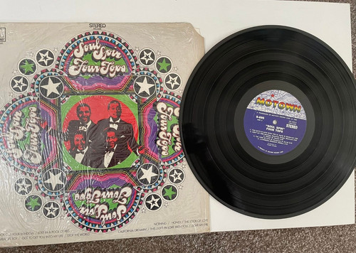 Four tops soul spin vinyl - four,