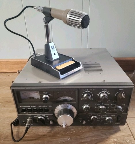 Kenwood 520se ssb - kenwood, hf