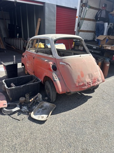 1958 bmw isetta - 1958,