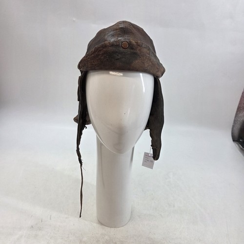 Vintage brown leather flying - brown,