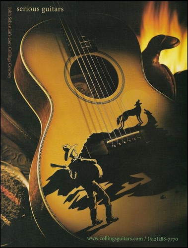 John sebastian 2001 - john, collings