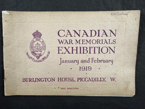 1919 canadian war memorials - war,