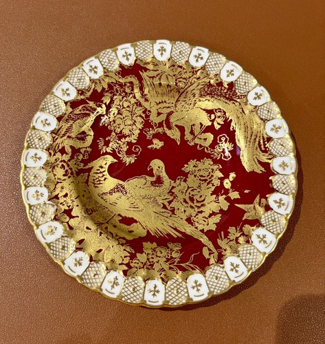 Royal crown derby - crown, heraldic