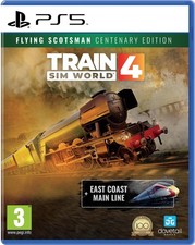 Train Sim World 4 Flying