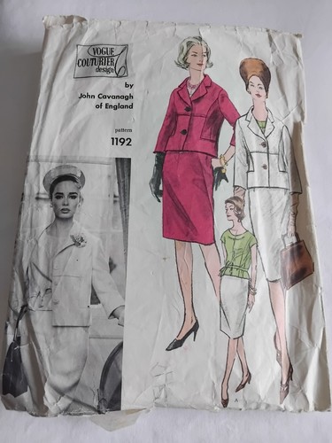 Vogue couturier design - vogue, john
