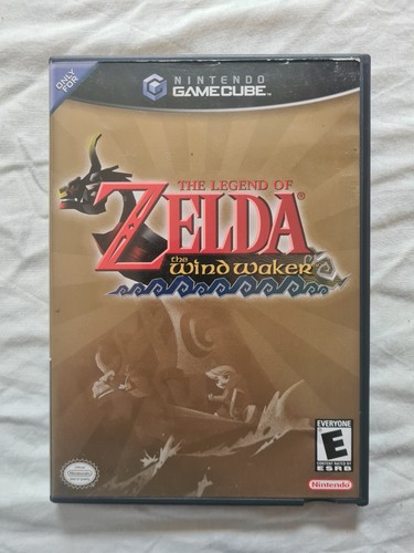 The legend zelda - wind, waker