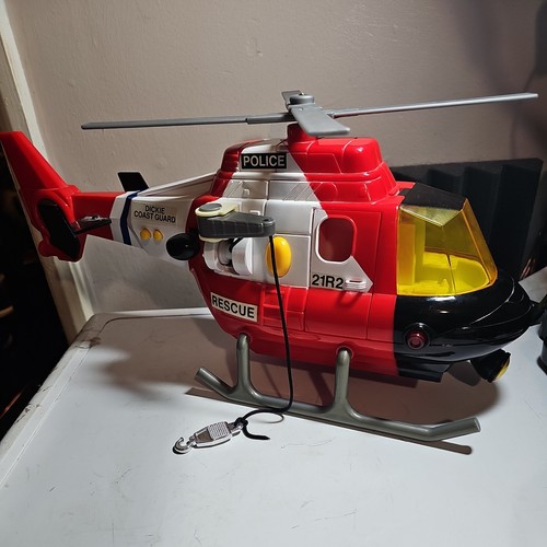 Dickie toys rescue helicopter - toys,