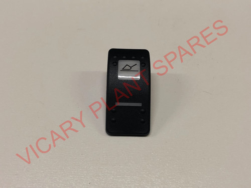 Decal return switch jcb - switch, part