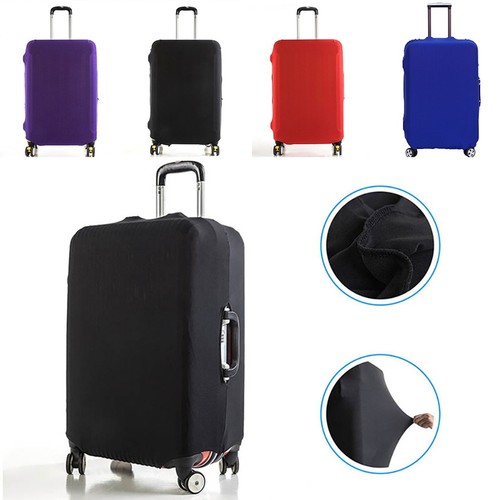 Travel luggage cover - travel, suitcase