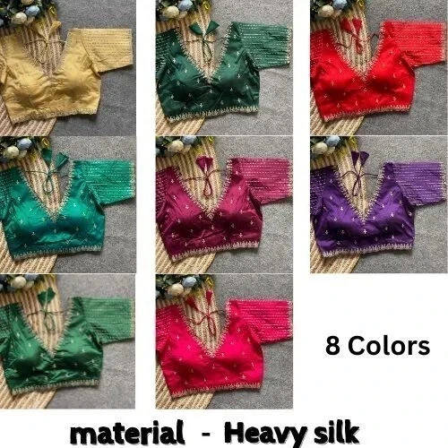 Navratri saree blouse - navratri,