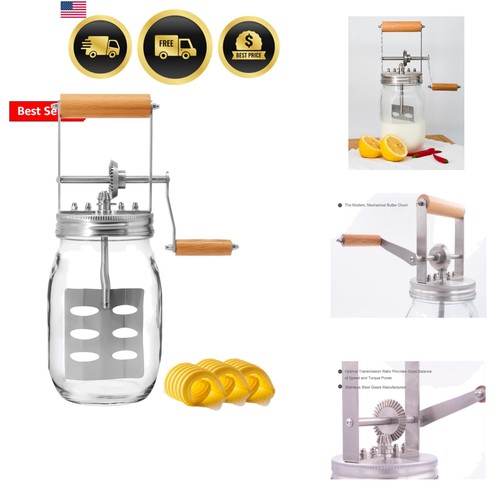 Butter churner makes - churner,