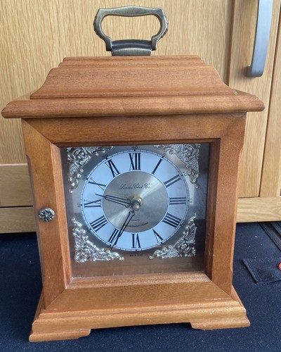 London clock mantel - clock,