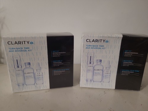 Clarityrx turn back - back, time